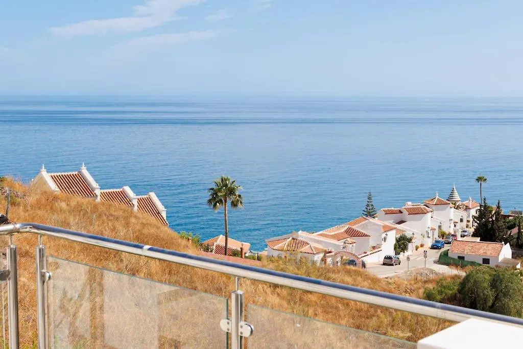 Sea View Ladera Apartment Nerja 0*,